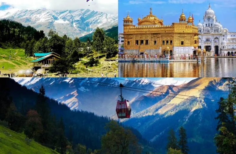 Shimla Manali Kasol & Amritsar